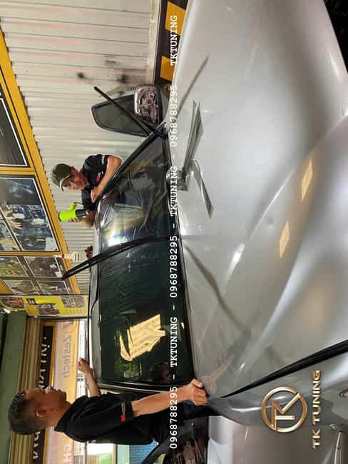 Dán Phim Cách Nhiệt Cho Dòng Xe Mazda